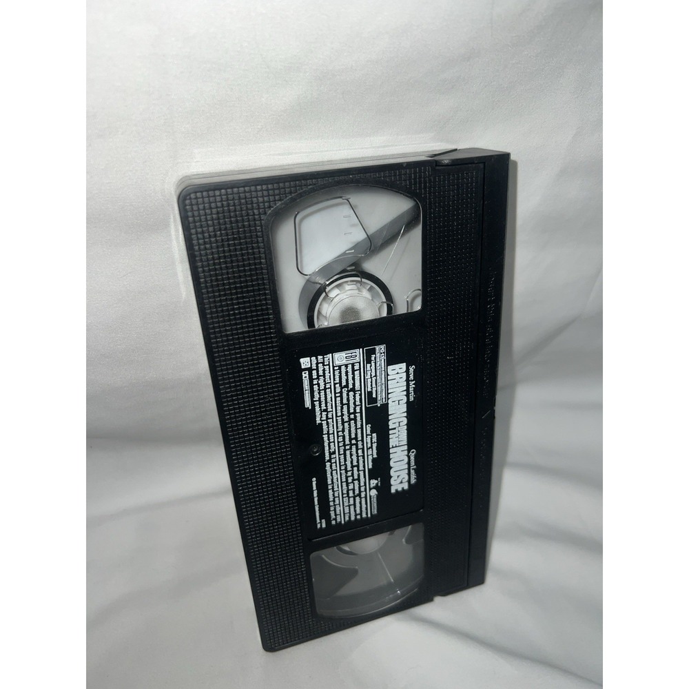 Bringing Down The House VHS VCR Video Tape Movie Steve Martin Queen Latifa Read